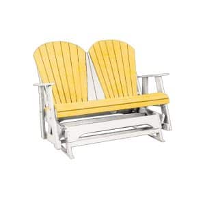 Adirondack Glider Chairs 4 and 5 foot