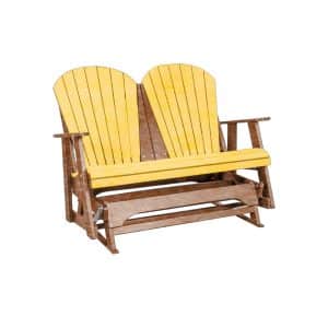 Adirondack Glider Chairs 4 and 5 foot