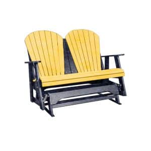 Adirondack Glider Chairs 4 and 5 foot