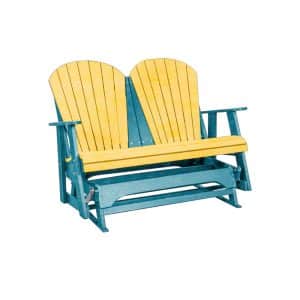 Adirondack Glider Chairs 4 and 5 foot
