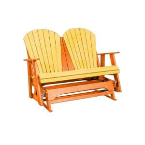 Adirondack Glider Chairs 4 and 5 foot