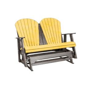 Adirondack Glider Chairs 4 and 5 foot