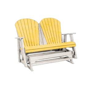 Adirondack Glider Chairs 4 and 5 foot