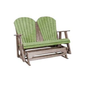 Adirondack Glider Chairs 4 and 5 foot