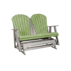 Adirondack Glider Chairs 4 and 5 foot