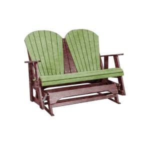 Adirondack Glider Chairs 4 and 5 foot