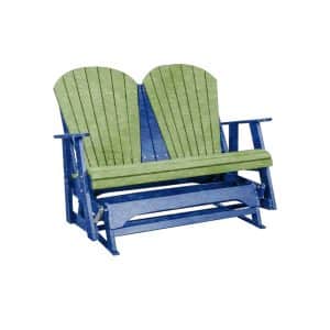 Adirondack Glider Chairs 4 and 5 foot