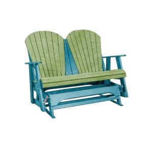 Adirondack Glider Chairs 4 and 5 foot