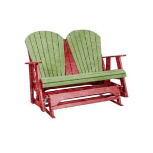Adirondack Glider Chairs 4 and 5 foot