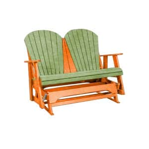 Adirondack Glider Chairs 4 and 5 foot