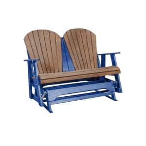 Adirondack Glider Chairs 4 and 5 foot