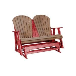 Adirondack Glider Chairs 4 and 5 foot