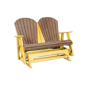Adirondack Glider Chairs 4 and 5 foot