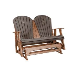 Adirondack Glider Chairs 4 and 5 foot