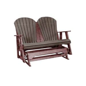Adirondack Glider Chairs 4 and 5 foot