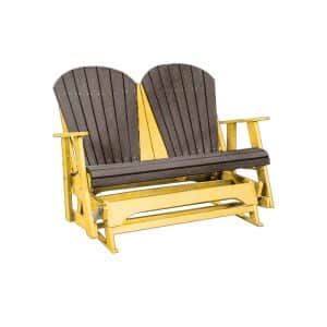 Adirondack Glider Chairs 4 and 5 foot