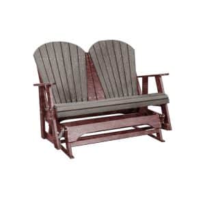 Adirondack Glider Chairs 4 and 5 foot