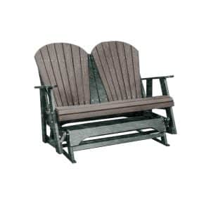 Adirondack Glider Chairs 4 and 5 foot