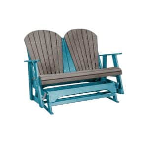 Adirondack Glider Chairs 4 and 5 foot