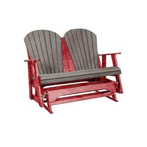 Adirondack Glider Chairs 4 and 5 foot
