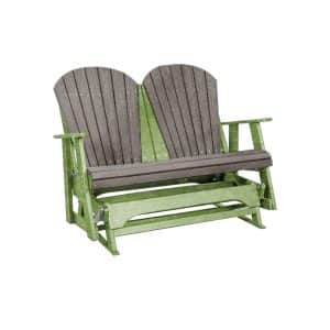 Adirondack Glider Chairs 4 and 5 foot
