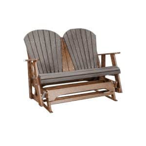 Adirondack Glider Chairs 4 and 5 foot