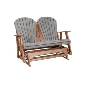 Adirondack Glider Chairs 4 and 5 foot