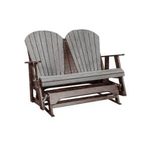 Adirondack Glider Chairs 4 and 5 foot