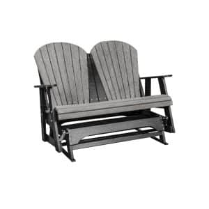 Adirondack Glider Chairs 4 and 5 foot