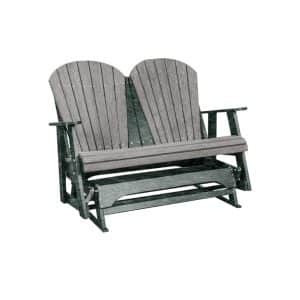 Adirondack Glider Chairs 4 and 5 foot
