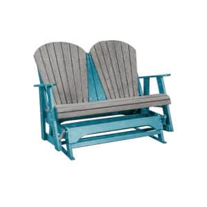Adirondack Glider Chairs 4 and 5 foot