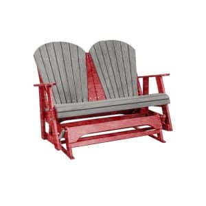 Adirondack Glider Chairs 4 and 5 foot