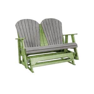 Adirondack Glider Chairs 4 and 5 foot