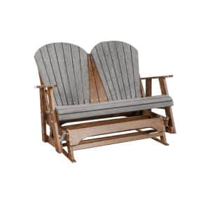 Adirondack Glider Chairs 4 and 5 foot