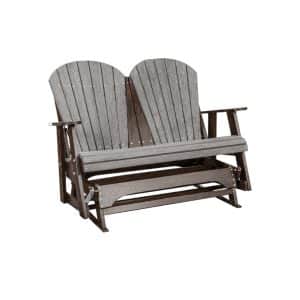 Adirondack Glider Chairs 4 and 5 foot