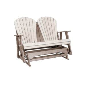 Adirondack Glider Chairs 4 and 5 foot