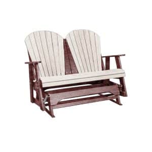Adirondack Glider Chairs 4 and 5 foot