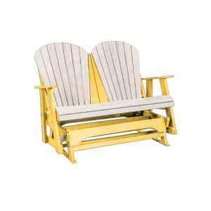 Adirondack Glider Chairs 4 and 5 foot