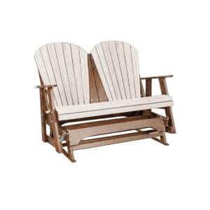 Adirondack Glider Chairs 4 and 5 foot