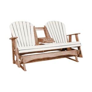 Adirondack Glider Chairs 4 and 5 foot