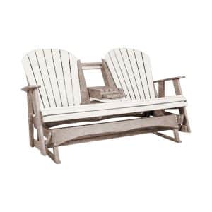 Adirondack Glider Chairs 4 and 5 foot