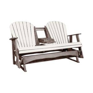 Adirondack Glider Chairs 4 and 5 foot