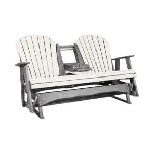 Adirondack Glider Chairs 4 and 5 foot
