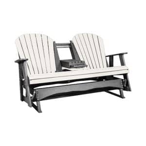 Adirondack Glider Chairs 4 and 5 foot