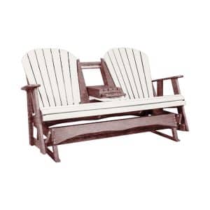 Adirondack Glider Chairs 4 and 5 foot
