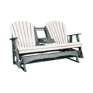 Adirondack Glider Chairs 4 and 5 foot