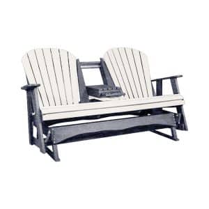 Adirondack Glider Chairs 4 and 5 foot