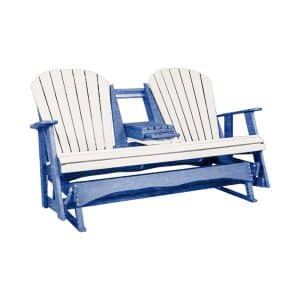 Adirondack Glider Chairs 4 and 5 foot