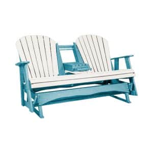 Adirondack Glider Chairs 4 and 5 foot