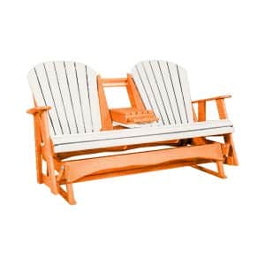 Adirondack Glider Chairs 4 and 5 foot